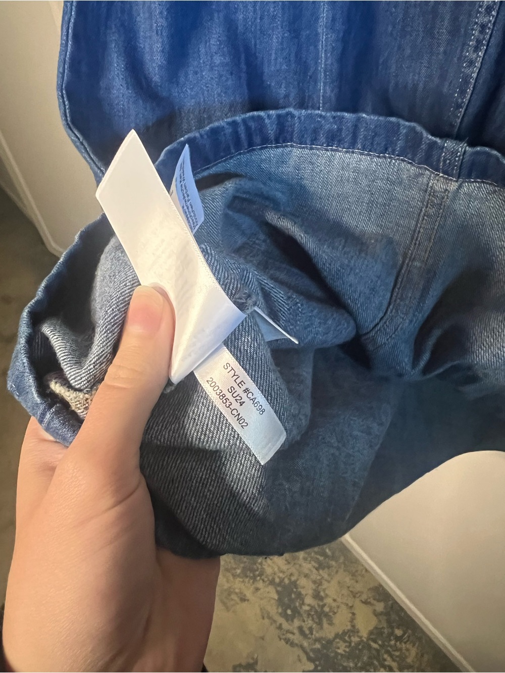 J.Crew Harbor Denim Dress - Picture 7 of 15